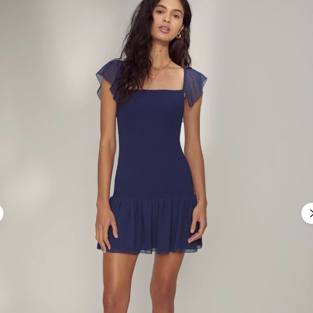 Wilfred off shoulder dress